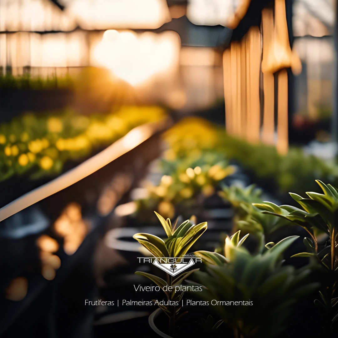 Viveiro de plantas